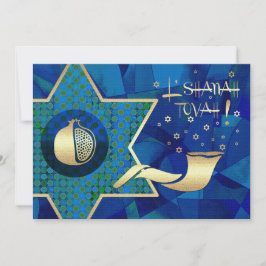 Aangepaste uitnodiging voor Rosh Hashanah Celebrat