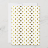 Aangepaste uitnodiging voor thuiskomst van Chic Go (Achterkant)