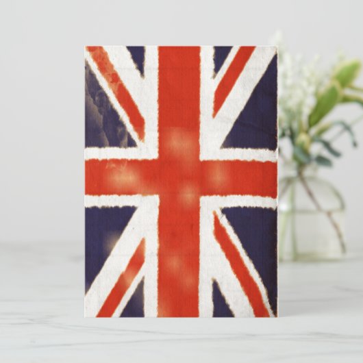 Aangepaste uitnodiging voor Uniefaciliteit (verti (Staand voorkant)