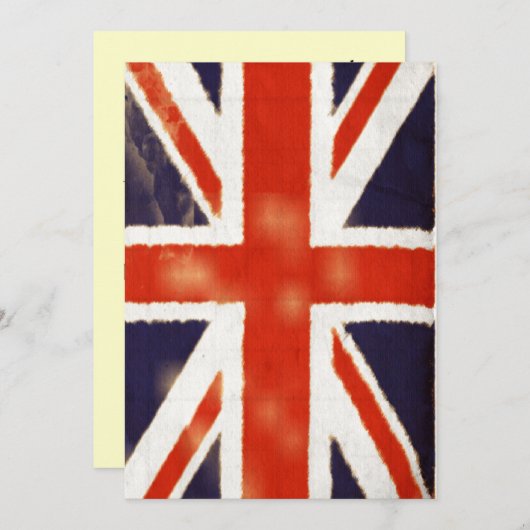 Aangepaste uitnodiging voor Uniefaciliteit (verti (Voorkant / Achterkant)