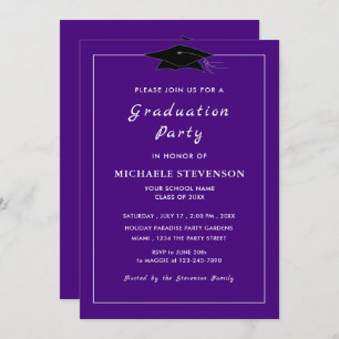 Aangepaste uitnodiging voor uw eigen ontwerp-Afstu