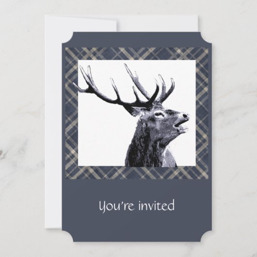 Aangepaste uitnodiging voor vrijgezellenfeest (Voorkant)