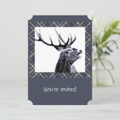 Aangepaste uitnodiging voor vrijgezellenfeest voor (Staand voorkant)