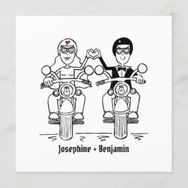 Aangepaste uitnodiging voor weduwen rond fietsen