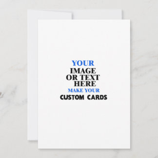 Aangepaste uitnodigingen - Aangepaste aankondiging