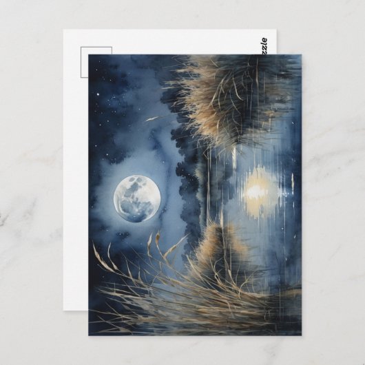 Aangepaste uitnodigingen & aankondigingen (Voorkant / Achterkant)