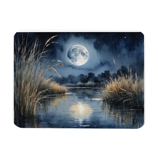 Aangepaste uitnodigingen & aankondigingen magneet (Horizontaal)