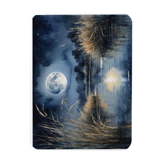 Aangepaste uitnodigingen & aankondigingen magneet (Verticaal)