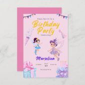 aangepaste uitnodigingen en aankondigingen op zate (Voorkant / Achterkant)