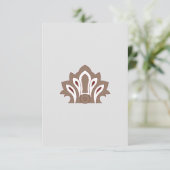 Aangepaste uitnodigingen | Pop-Up | Feest & Trouwe (Staand voorkant)