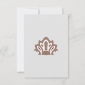 Aangepaste uitnodigingen | Pop-Up | Feest & Trouwe (Achterkant)