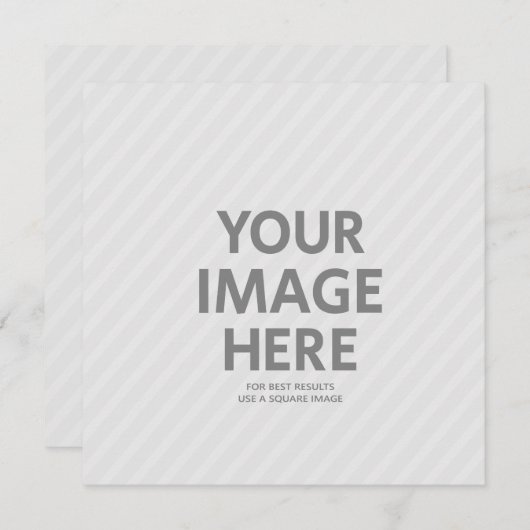 Aangepaste uitnodigingen voor bruiloft, verjaardag (Voorkant / Achterkant)