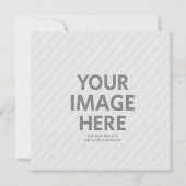 Aangepaste uitnodigingen voor bruiloft, verjaardag (Voorkant)