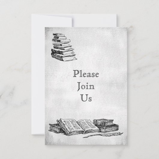 Aangepaste uitnodigingen voor de  kunst van de boe (Voorkant)