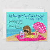 Aangepaste uitnodigingen voor elke partij (Voorkant)