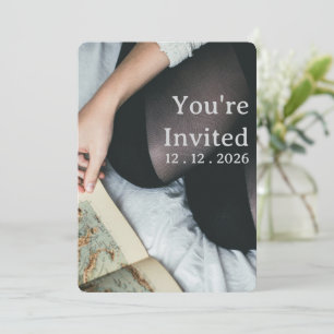 Aangepaste uitnodigingen voor evenementen in tijd 