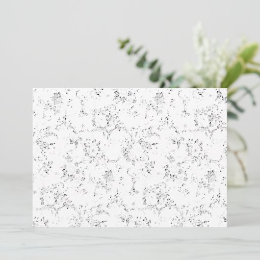 Aangepaste uitnodigingen voor feestelijke gelegenh (Staand voorkant)