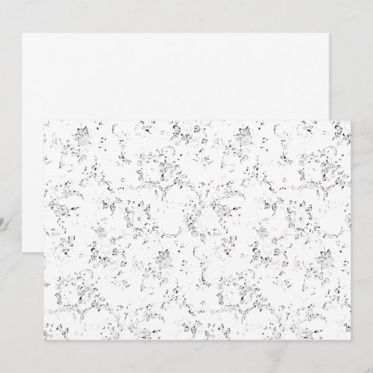 Aangepaste uitnodigingen voor feestelijke gelegenh (Voorkant / Achterkant)