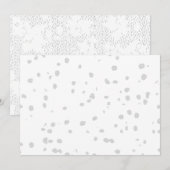 aangepaste uitnodigingen voor feesten toevoegen (Voorkant / Achterkant)