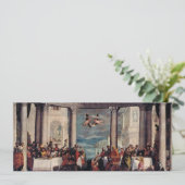 Aangepaste uitnodigingen voor fijne kunst (Staand voorkant)