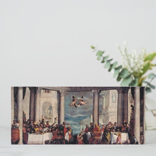 Aangepaste uitnodigingen voor fijne kunst (Staand voorkant)