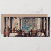 Aangepaste uitnodigingen voor fijne kunst (Voorkant / Achterkant)