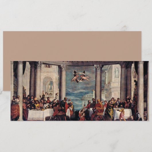 Aangepaste uitnodigingen voor fijne kunst (Voorkant / Achterkant)