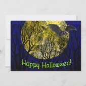 Aangepaste uitnodigingen voor Halloween-feesten (Voorkant)