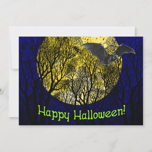 Aangepaste uitnodigingen voor Halloween-feesten (Voorkant)