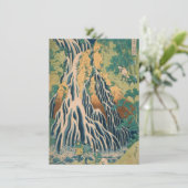 Aangepaste uitnodigingen voor Japanse kunst (Staand voorkant)