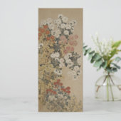 Aangepaste uitnodigingen voor Japanse kunst (Staand voorkant)