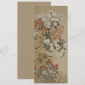 Aangepaste uitnodigingen voor Japanse kunst (Voorkant / Achterkant)