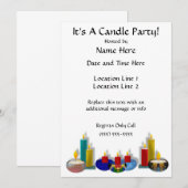 Aangepaste uitnodigingen voor Kaarten (Voorkant / Achterkant)