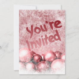 Aangepaste uitnodigingen voor kerstfeestdagen met