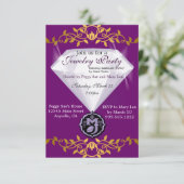 Aangepaste uitnodigingen voor Markalino Jewelry Pa (Staand voorkant)