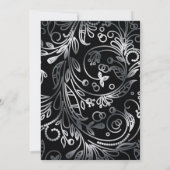 Aangepaste uitnodigingen voor Silver- en Gold-fees (Achterkant)