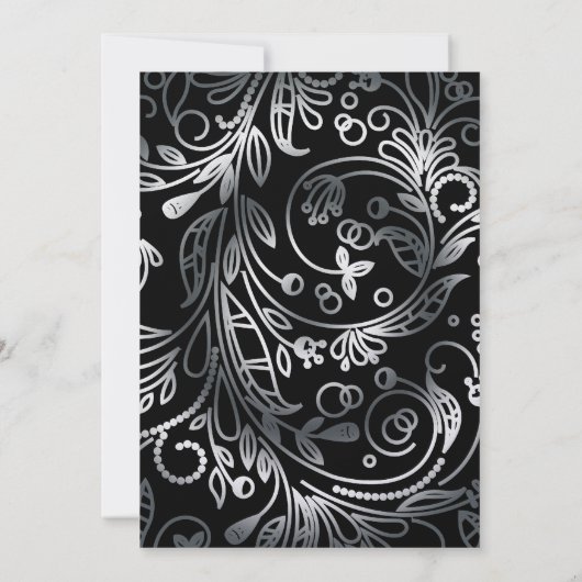 Aangepaste uitnodigingen voor Silver- en Gold-fees (Achterkant)