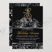 Aangepaste uitnodigingen voor Silver- en Gold-fees (Voorkant / Achterkant)