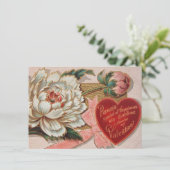 Aangepaste uitnodigingen voor Valentijn (Staand voorkant)