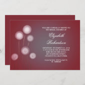 Aangepaste uitnodigingen voor vrijgezellenfeesten (Voorkant / Achterkant)