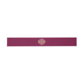 Aangepaste uitnodigingsband uitnodigingen wikkel (Vlak)