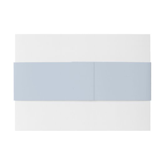 Aangepaste uitnodigingsband uitnodigingen wikkel (Achterkant Voorbeeld)