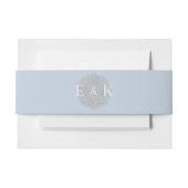 Aangepaste uitnodigingsband uitnodigingen wikkel (Voorkant Voorbeeld)