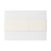 Aangepaste uitnodigingsband uitnodigingen wikkel (Achterkant Voorbeeld)