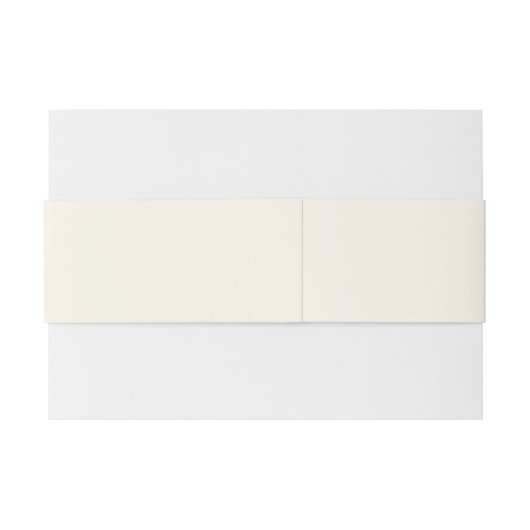 Aangepaste uitnodigingsband uitnodigingen wikkel (Achterkant Voorbeeld)