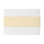 Aangepaste uitnodigingsband uitnodigingen wikkel (Achterkant Voorbeeld)