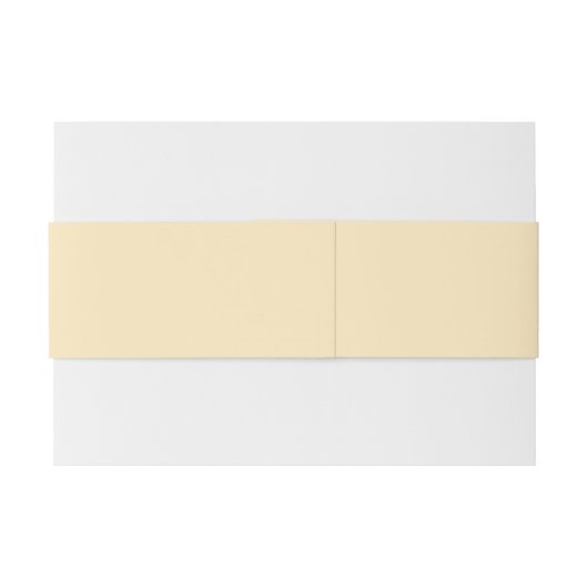 Aangepaste uitnodigingsband uitnodigingen wikkel (Achterkant Voorbeeld)