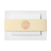 Aangepaste uitnodigingsband uitnodigingen wikkel (Voorkant Voorbeeld)