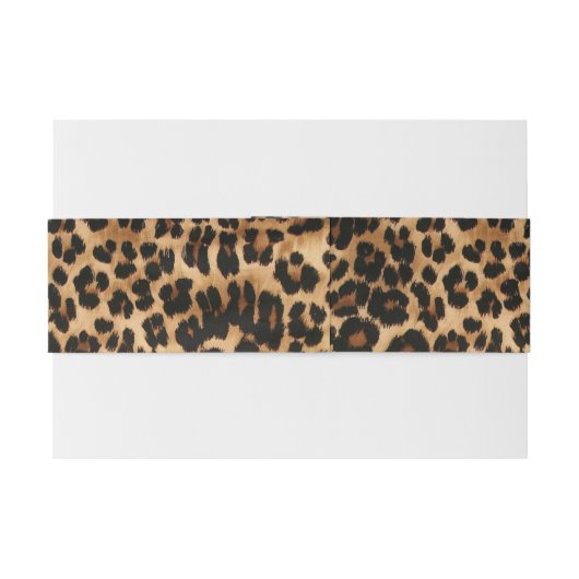 Aangepaste uitnodigingsband uitnodigingen wikkel (Achterkant Voorbeeld)