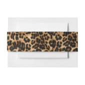 Aangepaste uitnodigingsband uitnodigingen wikkel (Voorkant Voorbeeld)